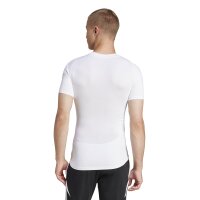 adidas Techfit Laufshirt Herren - weiß