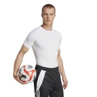 adidas Techfit Laufshirt Herren - weiß