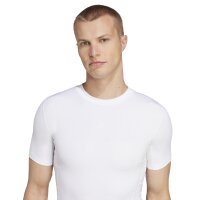 adidas Techfit Laufshirt Herren - weiß