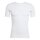 adidas Techfit Laufshirt Herren - weiß