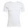 adidas Techfit Laufshirt Herren - weiß