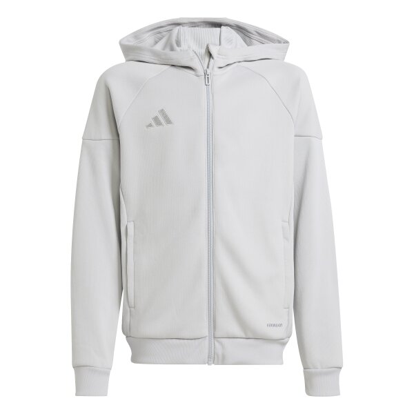 adidas Tiro 25 Kapuzenjacke Kinder - grau - 116