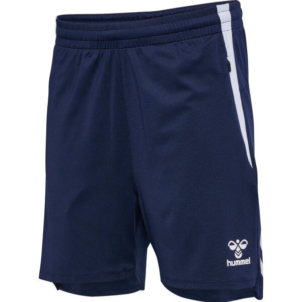 hummel Hmllead 2.0 Training Shorts Damen - marine - M