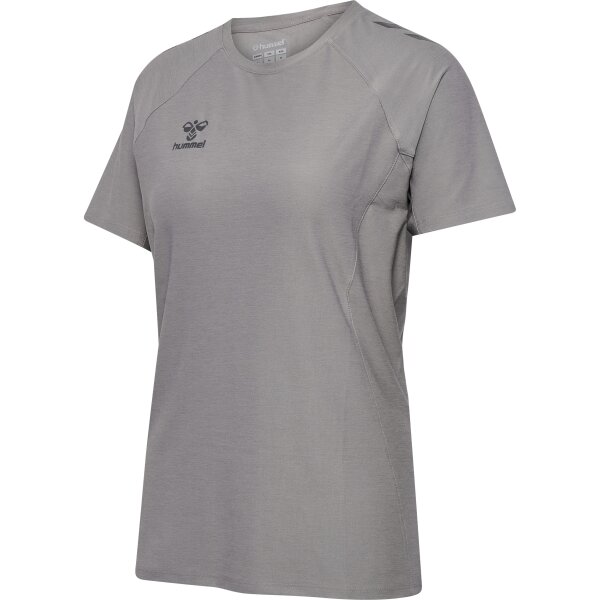 hummel Hmlcima 2.0 Trikot S/S Damen - alloy melange - L