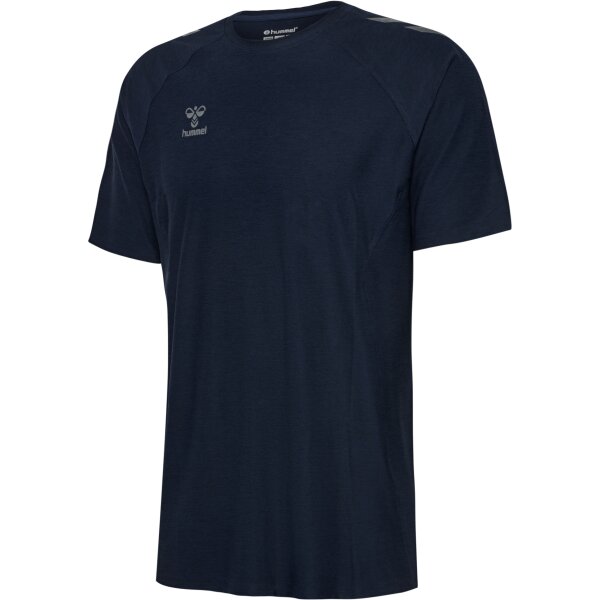 hummel Hmlcima 2.0 Trikot S/S Herren - marine melange - S