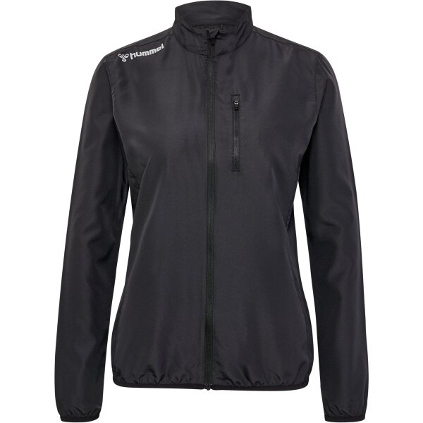 hummel Hmlrun Trainingsjacke Damen - black - XS