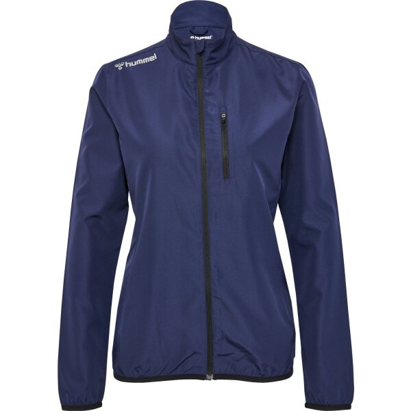 hummel Hmlrun Trainingsjacke Damen - black iris - M