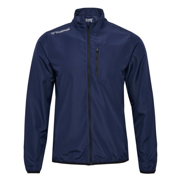 hummel Hmlrun Trainingsjacke Herren - black iris - S