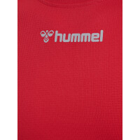 hummel Hmlrun Singlet S/L Herren - tango red - M