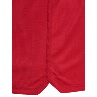 hummel Hmlrun Singlet S/L Herren - tango red - M