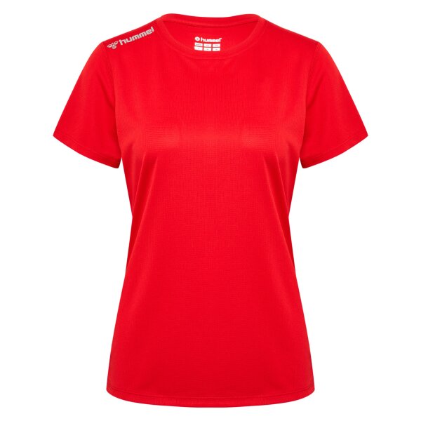 hummel Hmlrun Trikot S/S Damen - tango red - 2XL