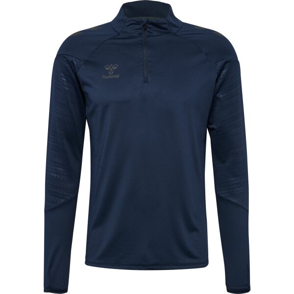 hummel Hmlpro Training Half Zip Herren - marine - 2XL