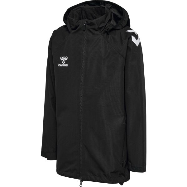 hummel Hmllead 2.0 All-Weather Trainingsjacke Kinder - black - 16