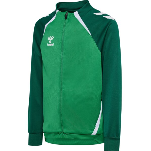 hummel Hmllead 2.0 Track Zip Trainingsjacke Kinder - jelly bean/e