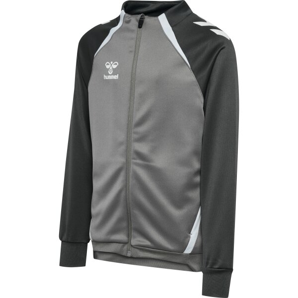 hummel Hmllead 2.0 Track Zip Trainingsjacke Kinder - steel gray/a