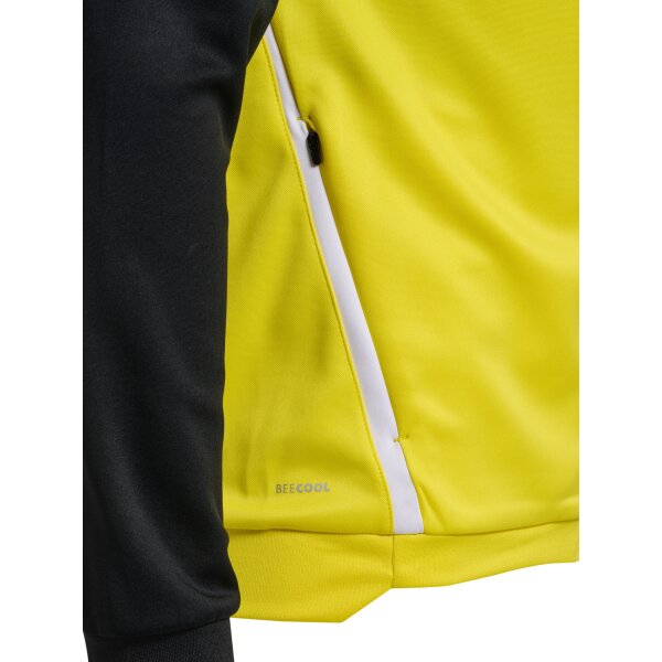 hummel Hmllead 2.0 Track Zip Trainingsjacke Herren - blazing yell