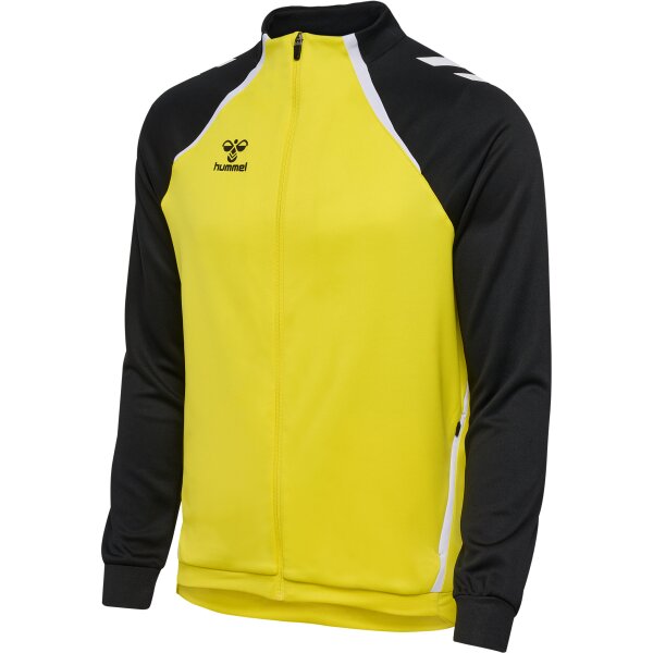 hummel Hmllead 2.0 Track Zip Trainingsjacke Herren - blazing yell