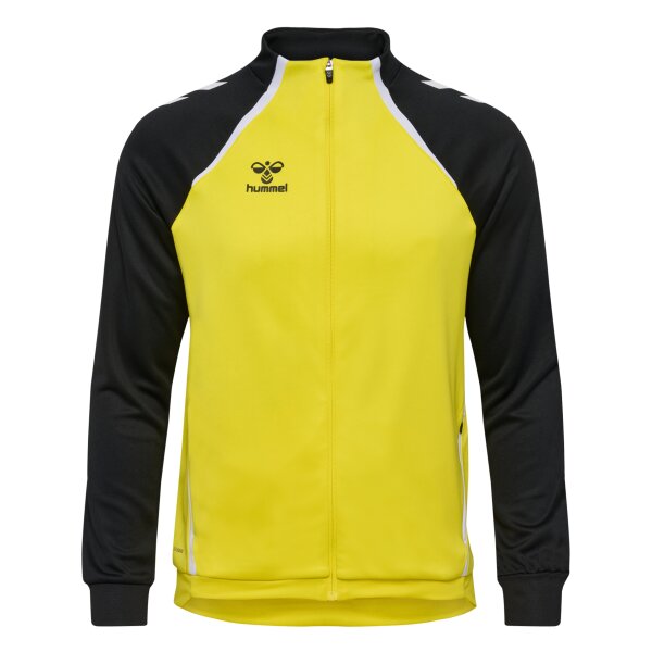 hummel Hmllead 2.0 Track Zip Trainingsjacke Herren - blazing yell