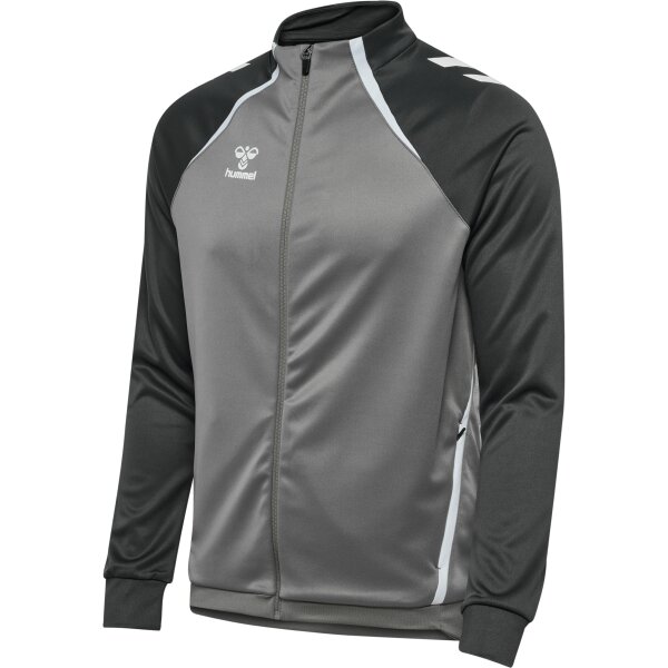 hummel Hmllead 2.0 Track Zip Trainingsjacke Herren - steel gray/a