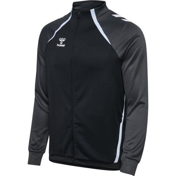 hummel Hmllead 2.0 Track Zip Trainingsjacke Herren - black/asphal