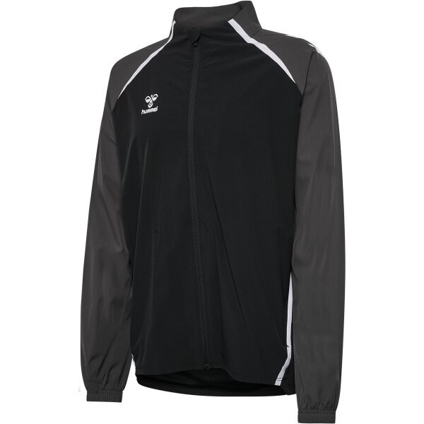 hummel Hmllead 2.0 Woven Trainingsjacke Herren - black/asphalt -
