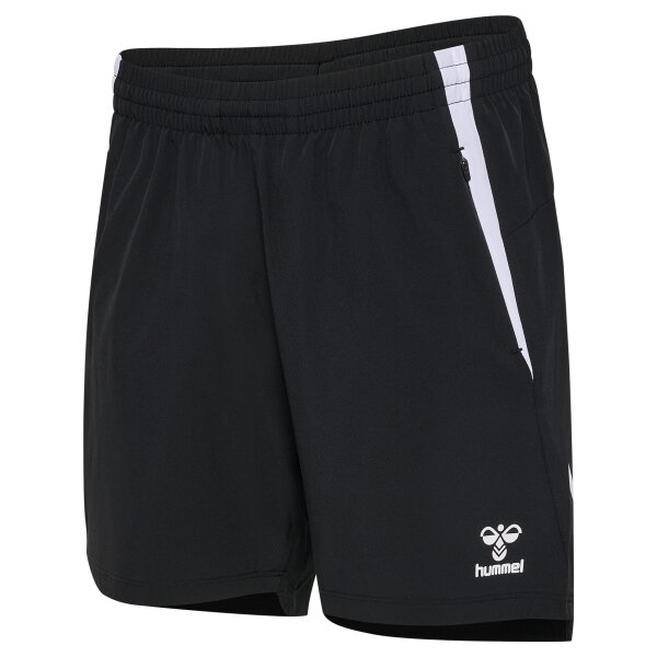 hummel Hmllead 2.0 Woven Shorts Damen - black - M