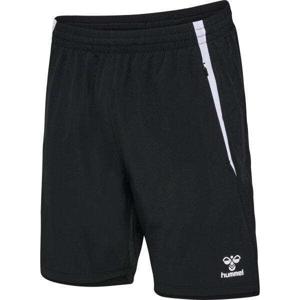 hummel Hmllead 2.0 Woven Shorts Herren - black - S
