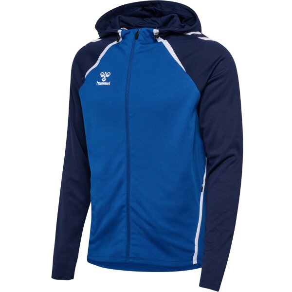 hummel Hmllead 2.0 Zip Hoodie Herren - true blue/marine - S