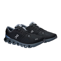 On Cloud X4 Laufschuhe Herren - schwarz/blau-43