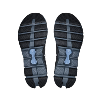 On Cloud X4 Laufschuhe Herren - schwarz/blau-43