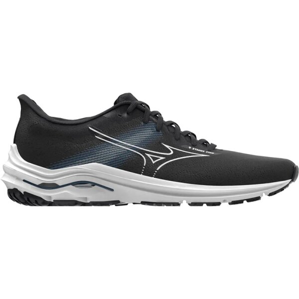 Mizuno Wave Equate 9 Laufschuhe Herren - schwarz/weiß/blau - 41