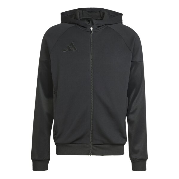 adidas Tiro 25 Full-Zip Hoodie Herren - schwarz
