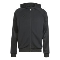 adidas Tiro 25 Full-Zip Hoodie Herren - schwarz