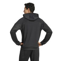 adidas Tiro 25 Full-Zip Hoodie Herren - schwarz