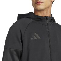 adidas Tiro 25 Full-Zip Hoodie Herren - schwarz