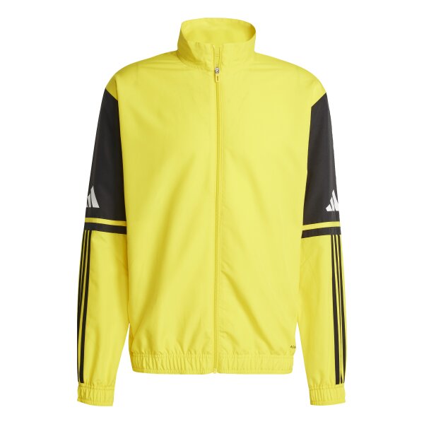 adidas Squadra 25 Präsentationsjacke Herren - gelb/schwarz