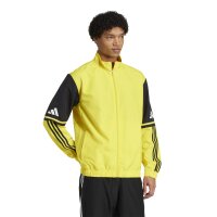 adidas Squadra 25 Präsentationsjacke Herren - gelb/schwarz