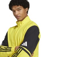 adidas Squadra 25 Präsentationsjacke Herren - gelb/schwarz