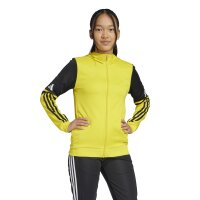 adidas Squadra 25 Full-Zip Hoodie Kinder - gelb/schwarz