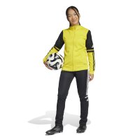 adidas Squadra 25 Full-Zip Hoodie Kinder - gelb/schwarz