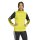 adidas Squadra 25 Full-Zip Hoodie Kinder - gelb/schwarz