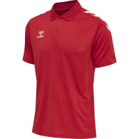 hummel Hmlcore Xk Functional Polo - true red