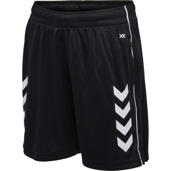 hummel Hmlcore Xk Poly Coach Shorts Kinder - black