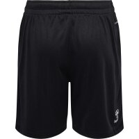 hummel Hmlcore Xk Poly Coach Shorts Kinder - black
