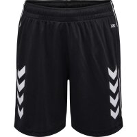 hummel Hmlcore Xk Poly Coach Shorts Kinder - black