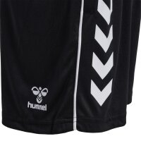 hummel Hmlcore Xk Poly Coach Shorts Kinder - black