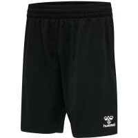hummel Hmlreferee Chevron Shorts Herren - black
