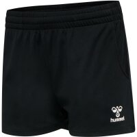 hummel Hmlreferee Chevron Wo Shorts Damen - black