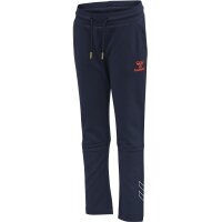 hummel Hmlbirger Crew Suit Jungen - black iris