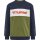 hummel Hmlbirger Crew Suit Jungen - black iris